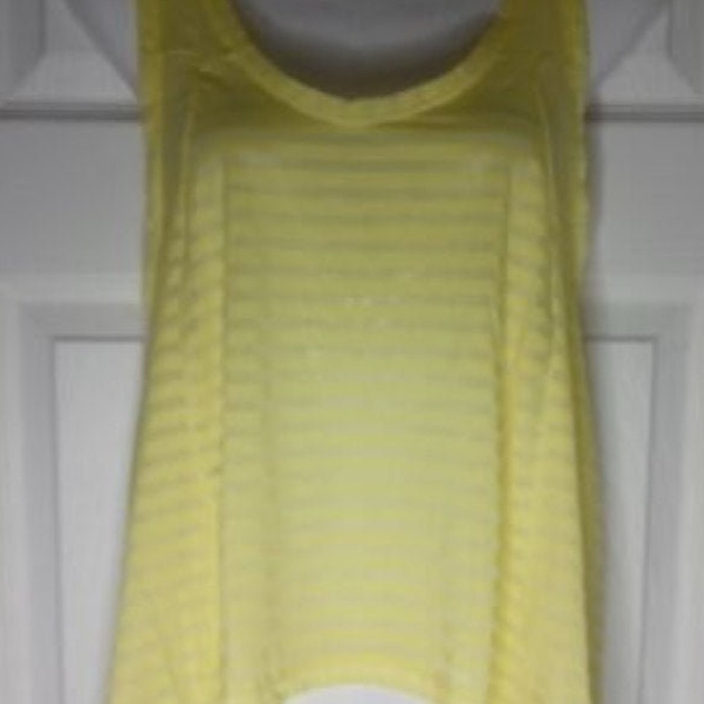 Zyia Women’s Active Yellow Racerback Tank